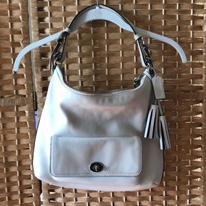 Coach Legacy Leather Courtney’s Hobo Handbag 22381